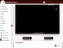 Tablet Screenshot of dadabhagwan.tv