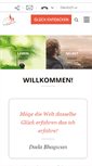 Mobile Screenshot of dadabhagwan.de