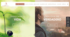 Desktop Screenshot of dadabhagwan.es